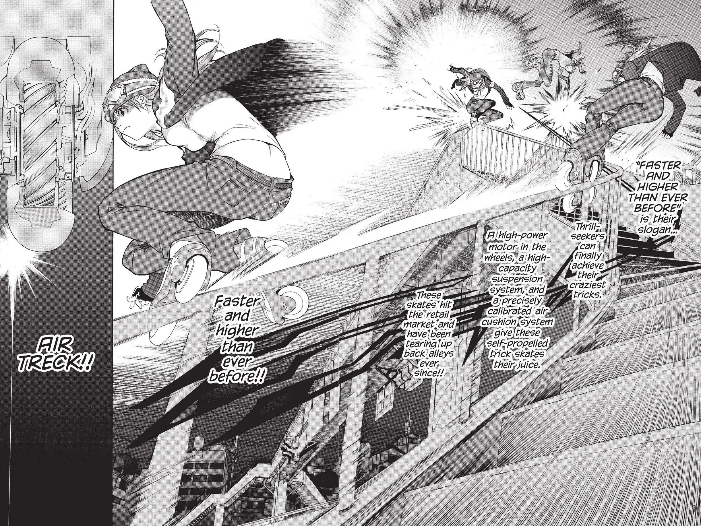 Air Gear Chapter 2 image 04